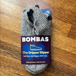 Bombas gripper slipper NWT